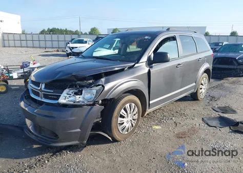 2016 Dodge Journey Se z USA, uszkodzony, nr VIN 3C4PDCAB0GT249982